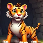 Trapped Tiger Rescue Games4King