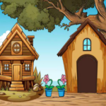 Tree House Escape Games2Mad