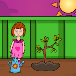Tree Planting In Garden Games2Jolly