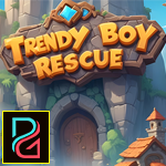 Trendy Boy Rescue Games4King