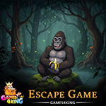 Tribal Ape Rescue Games4King