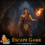 Tribal Fire Keeper Escape Games4King