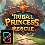 Tribal Princess Rescue Games4King
