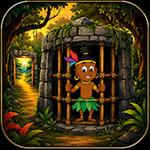 Tribe Boy Escape From The Forest Games2Jolly