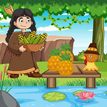 Tribe Mother Locating Toddler BigEscapeGames