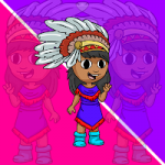 Tribe Woman Rescue Games2Jolly