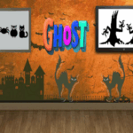 Trick Or Treat Room Escape 8BGames