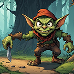 Tricky Goblin Escape Games4King
