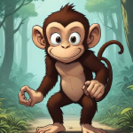 Tricky Monkey Escape Games4King
