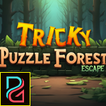 Tricky Puzzle Forest Escape Games4King