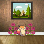 Tricky Trails Find Cunning Fox 8BGames