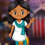 Triumphant Girl Escape Games4King
