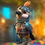 Trooper Bird Escape Games4King