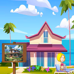 Tropical Beach Escape 2 Games2Live