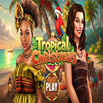 Tropical Christmas Hidden4Fun