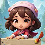 Tropical Girl Rescue Games4King