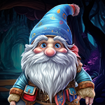 Trumpet Dwarf Man Escape Games4King