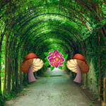 Tunnel Arch Woodland Escape BigEscapeGames
