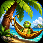Turtle Rescue From Palm Tree Games2Jolly