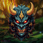 Twilightshade Mask Rescue Games4King