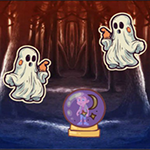 Twin Escaped Spooky Land WowEscape