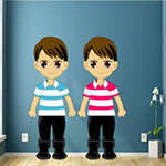 Twin Friends House Escape Games2Rule