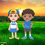 Twin Siblings Escaped Forest Games2Rule