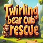 Twirling Bear Cub Rescue Games4King
