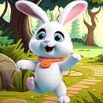 Unafraid Rabbit Rescue Games4King