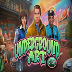 Underground Art Hidden4Fun