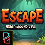 Underground Cave Escape Games4King
