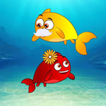 Underwater Fish Pair Escape Games2Rule