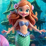 Underwater Sorceress Escape Games4King