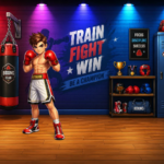 Unleash Boxing Star Ethan 8BGames