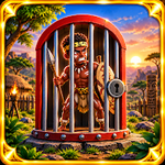 Unlock The Fierce Zulu Warriors Cage Games2Jolly