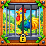 Unlock The Rooster Cage Games2Jolly
