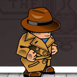 Unlock The Secret Hidden Door 8BGames