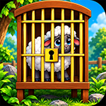 Unlock The Sheep Cage Games2Jolly