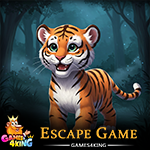 Untamed Tiger Rescue Games4King