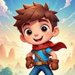 Upbeat Boy Rescue Games4King