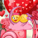 Valentine Emoji Couple Escape BigEscapeGames