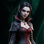 Vampire Queen Escape Games4King