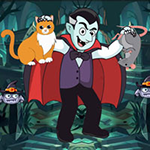 Vampire Trapped Animals Escape WowEscape