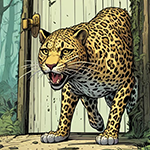 Vengeful Leopard Escape Games4King