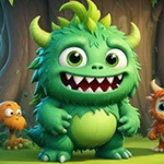 Verdant Monster Rescue Games4King