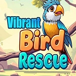 Vibrant Bird Rescue Games4King