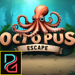 Vibrant Octopus Escape Games4King