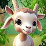 Victory Goat Rescue Games4King
