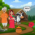 Village Couple Missed Calf WowEscape