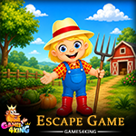 Village Farmer Escape Games4King